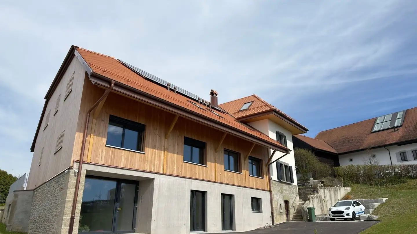 Duplex for rent - 1530 Payerne