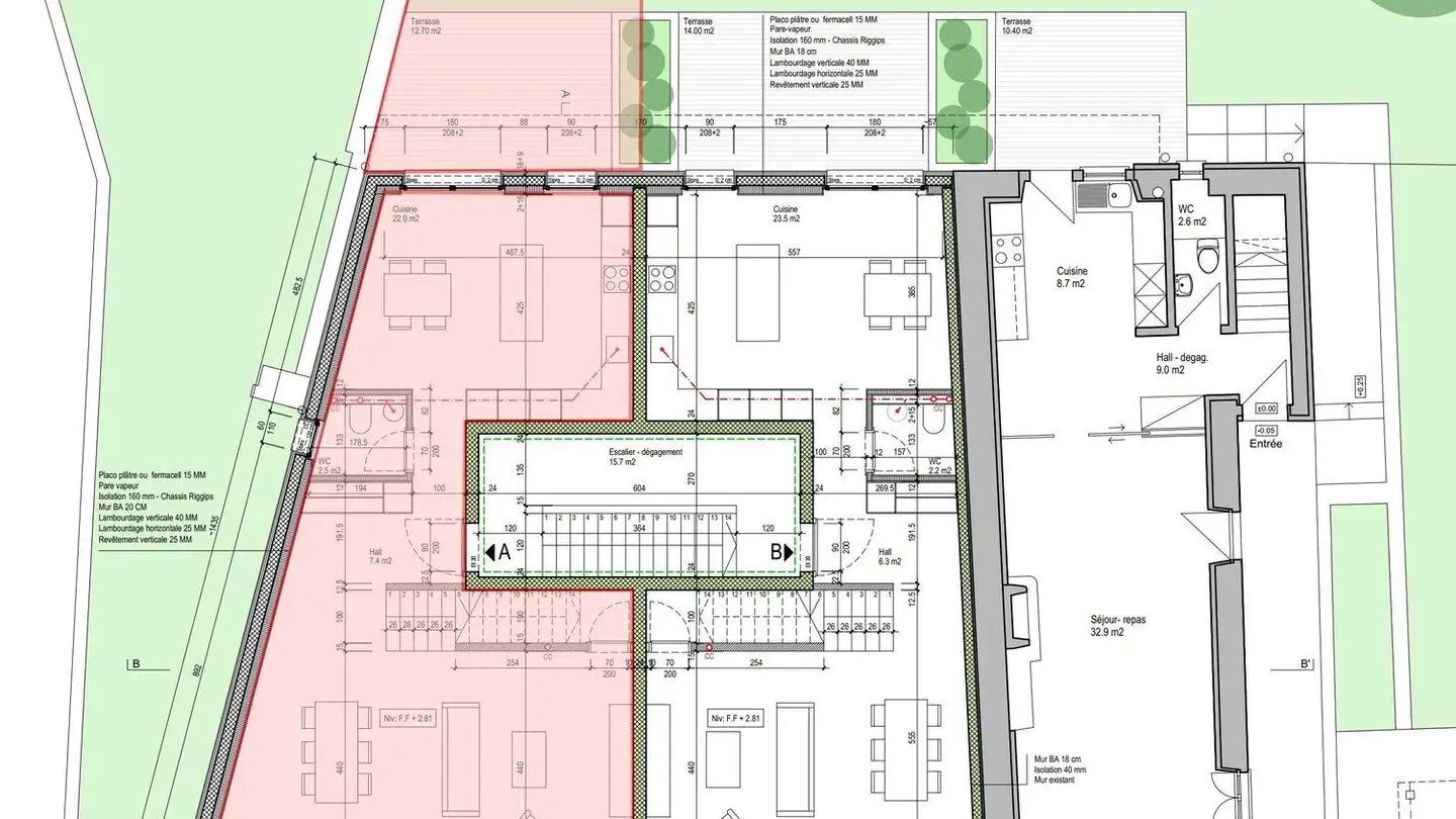 Duplex for rent - 1530 Payerne - Photo 2