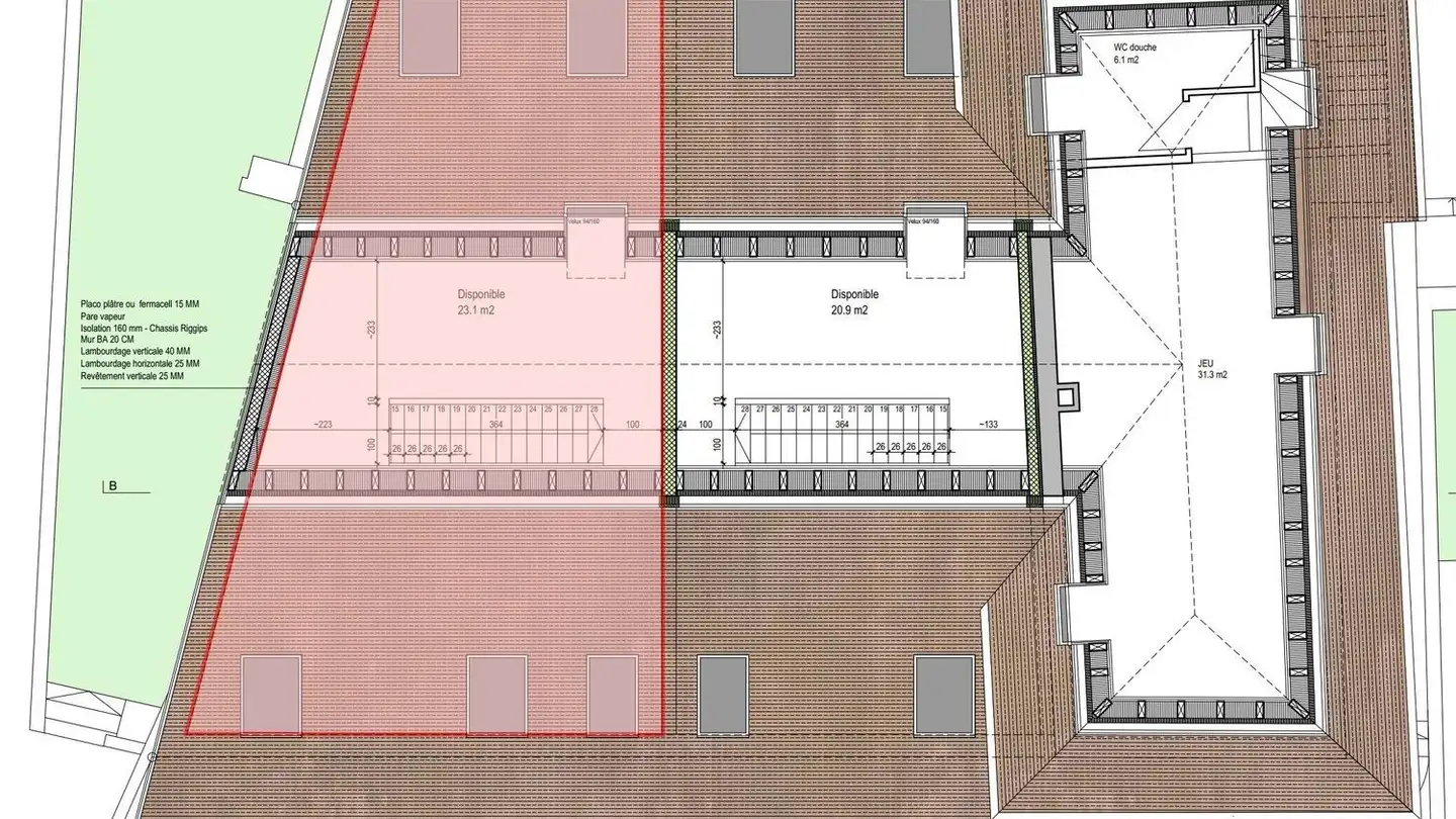 Duplex for rent - 1530 Payerne - Photo 4