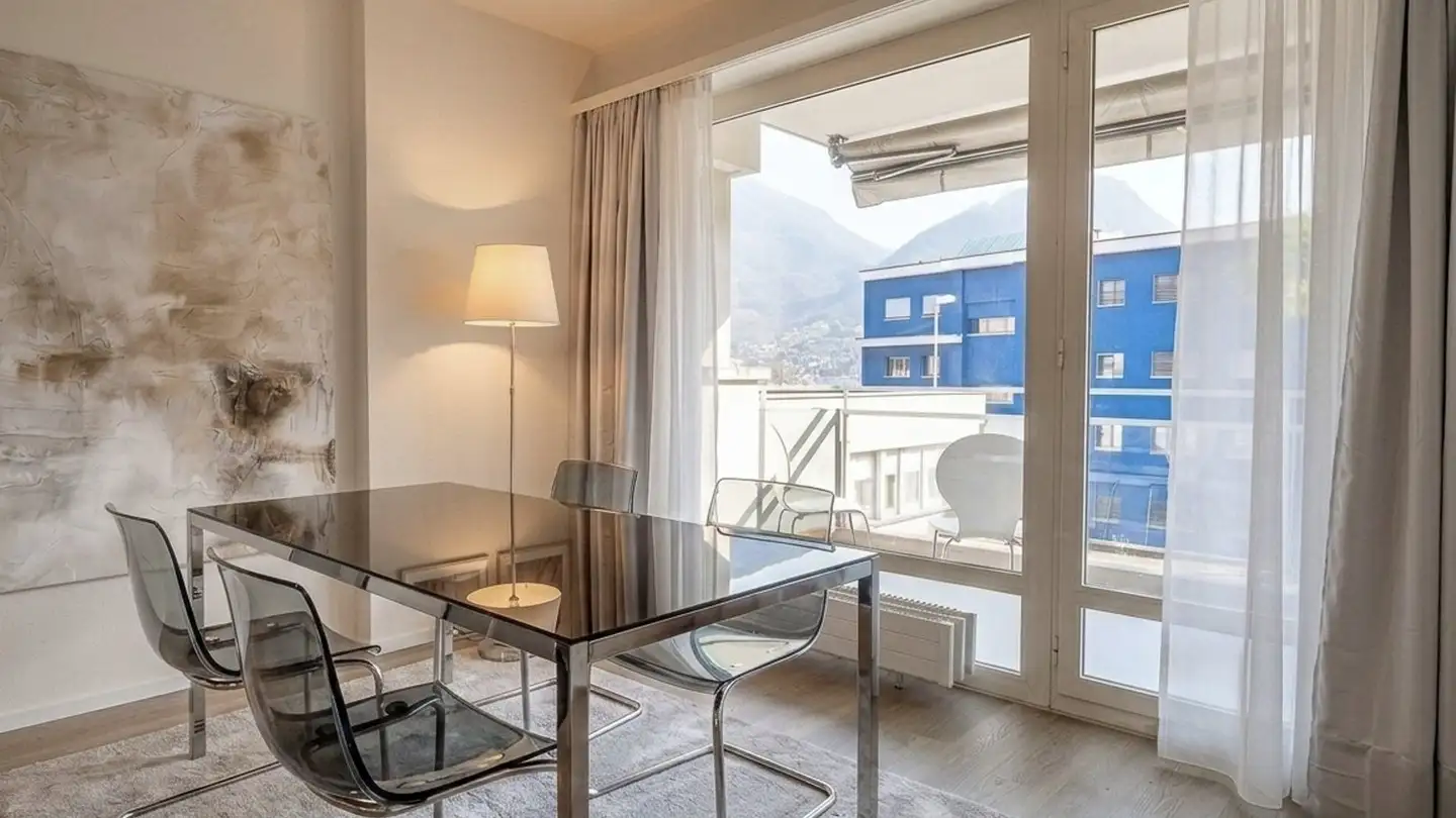 Apartment for rent - Via Zurigo 38, 6900 Lugano - Photo 4