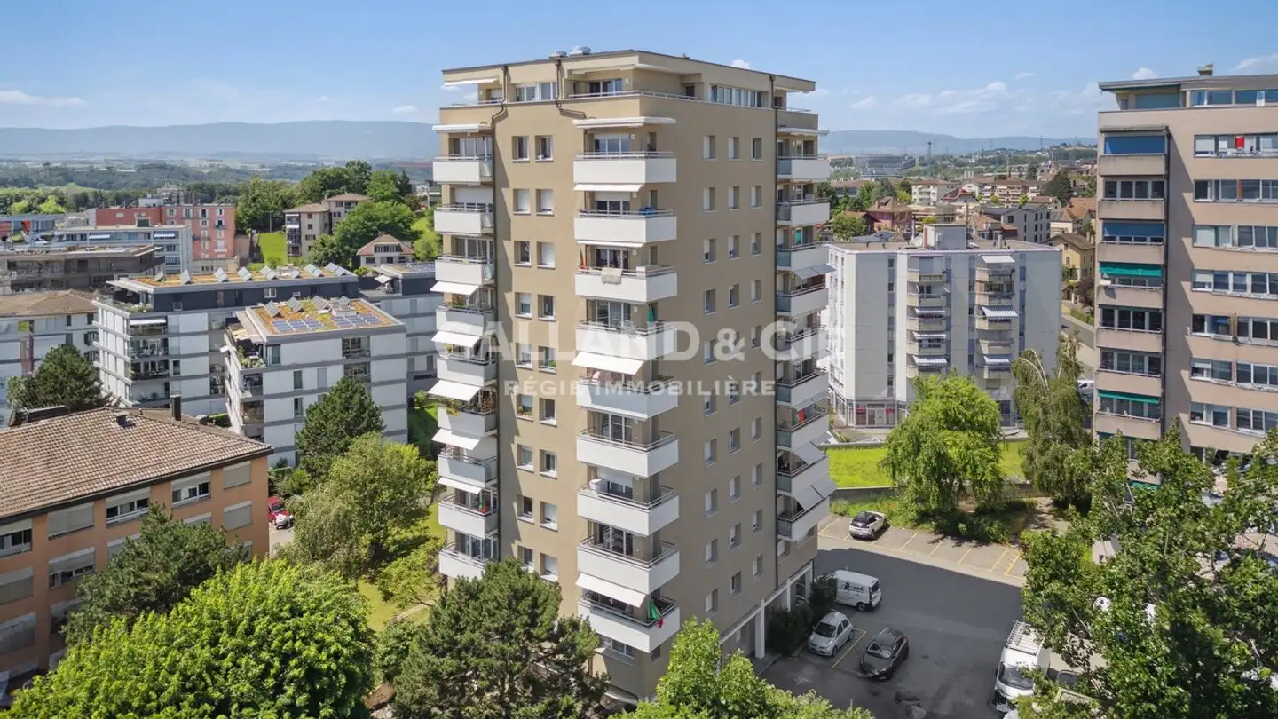 Wohnung mieten - Rue de l'Industrie 9, 1020 Renens VD