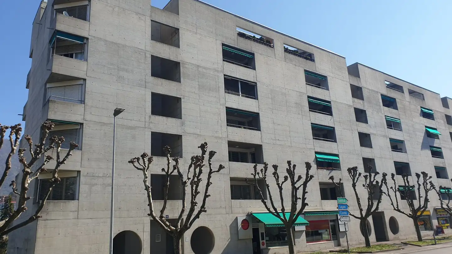 Wohnung mieten - Via Degli Albrici 4, 6830 Chiasso