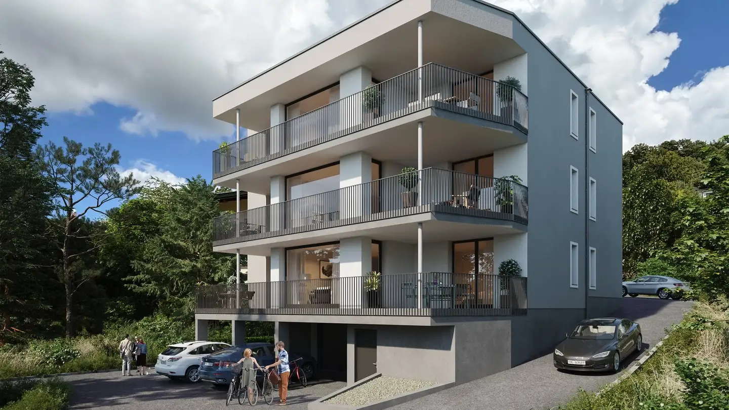 Appartement à vendre - Unterer Burghaldenweg 1, 4410 Liestal