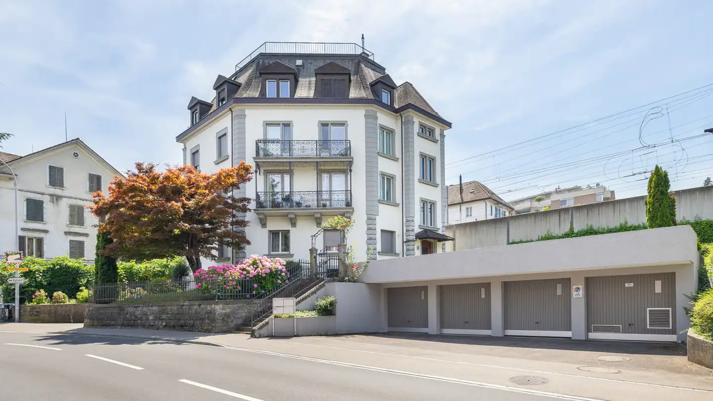 Mehrfamilienhaus kaufen - Ludretikonerstrasse 33, 8800 Thalwil