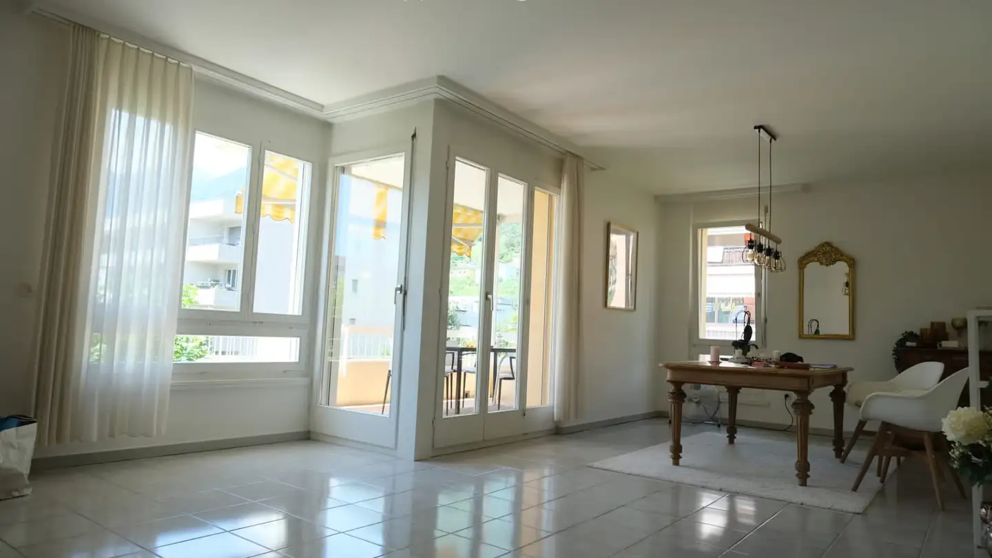Appartement à louer - Via Francesca 6a, 6596 Gordola