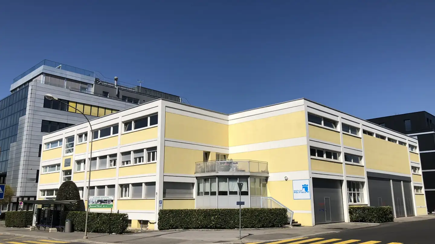 Bürofläche mieten - Avenue De Longemalle 11, 1020 Renens VD
