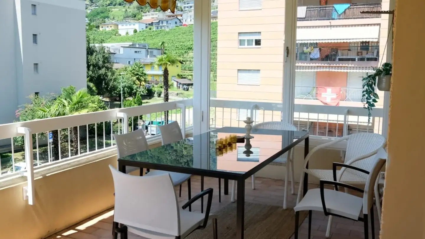 Appartement à louer - Via Francesca 6a, 6596 Gordola - Photo 2
