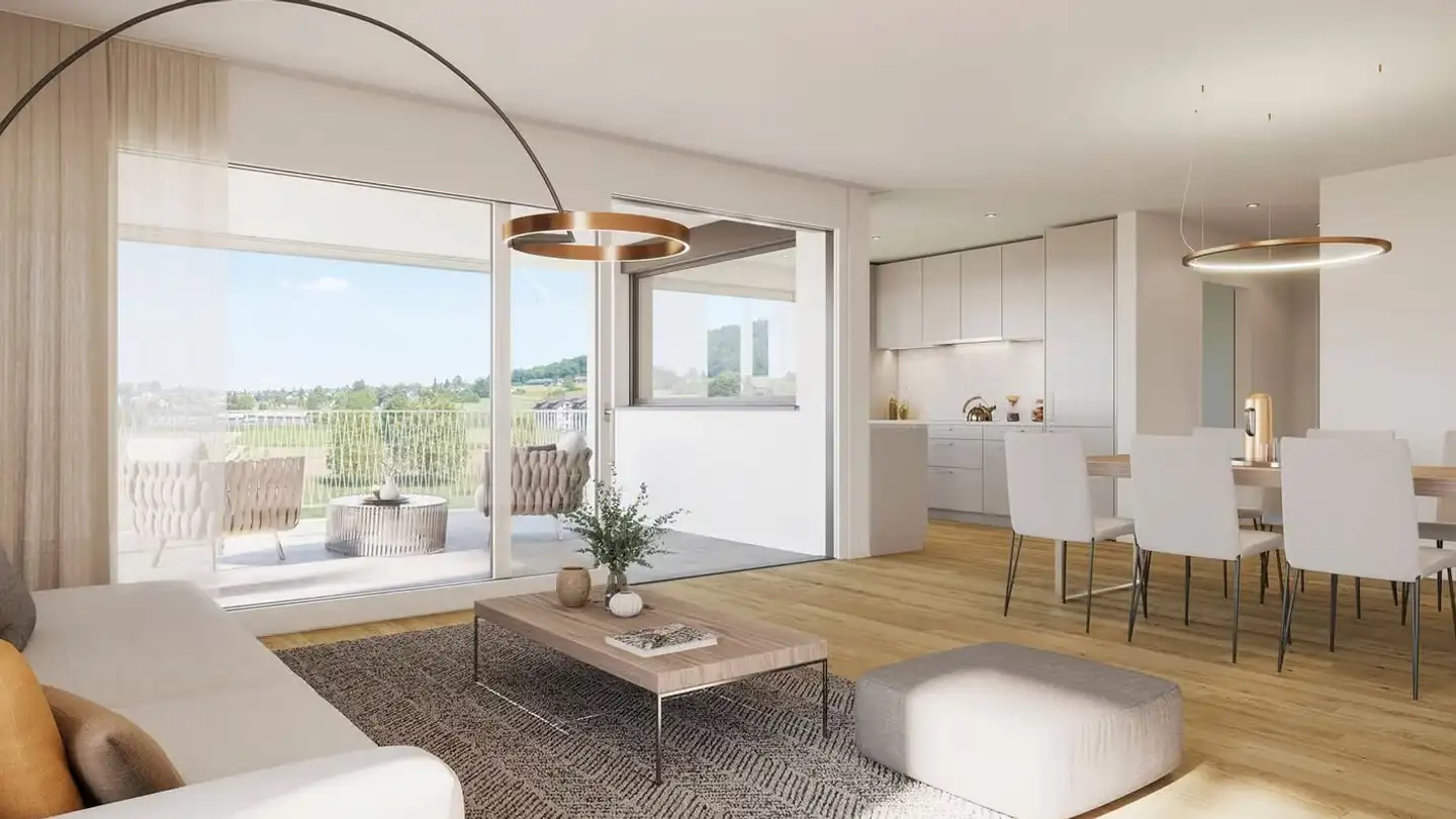 Wohnung mieten - Kanalstrasse 8, 5734 Reinach AG - Foto 3