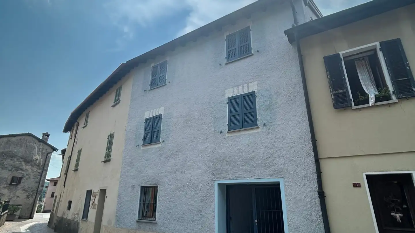 Casa singola in affitto - Via San Rocco 7, 6946 Ponte Capriasca
