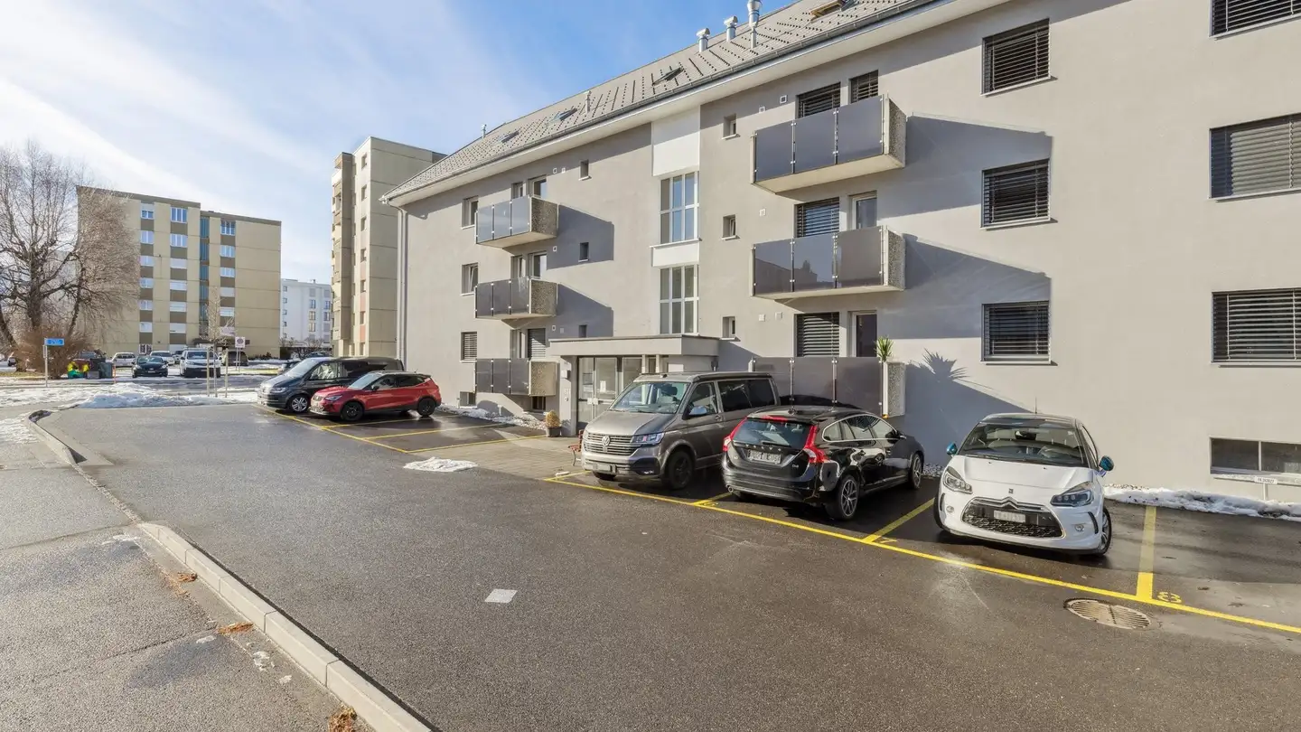 Appartamento in affitto - Rue Pierre-Alex 21, 1630 Bulle