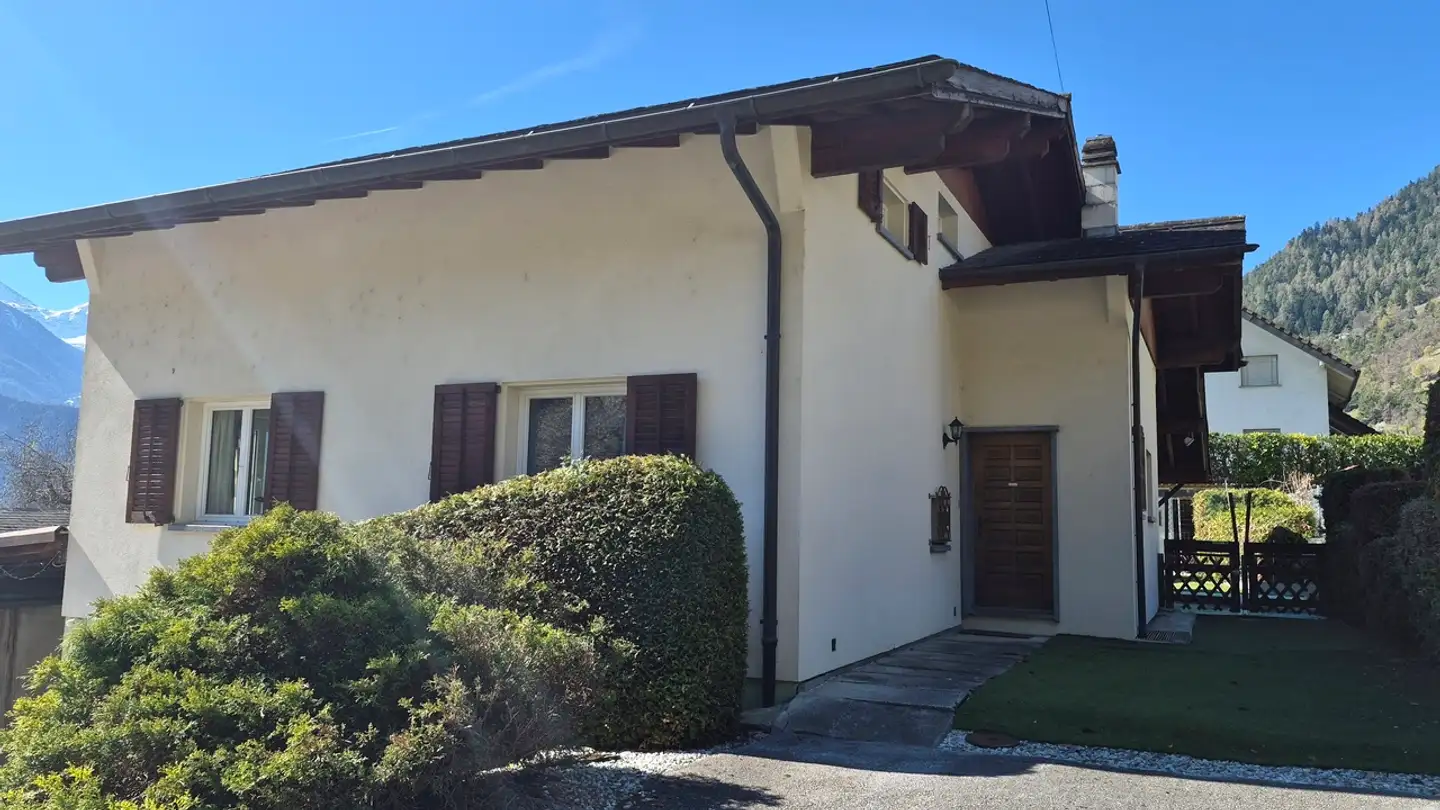 Maison individuelle à vendre - 1955 Chamoson