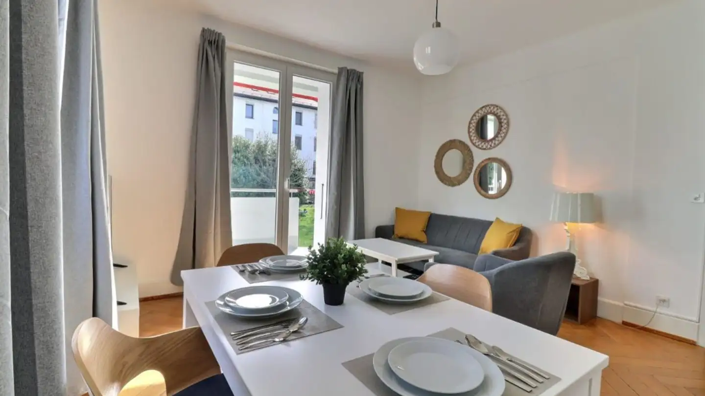 Appartement meublé à louer - Chemin Des Allières 5, 1012 Lausanne