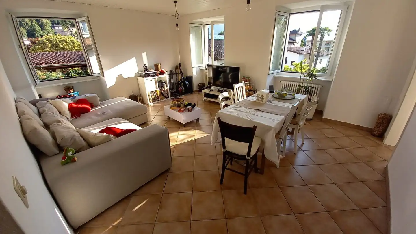 Wohnung mieten - Via Fabrizia, 6512 Giubiasco