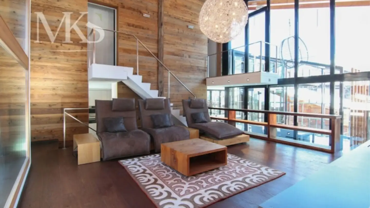 Appartement à louer - Baschiweg 38, 3985 Geschinen - Photo 3