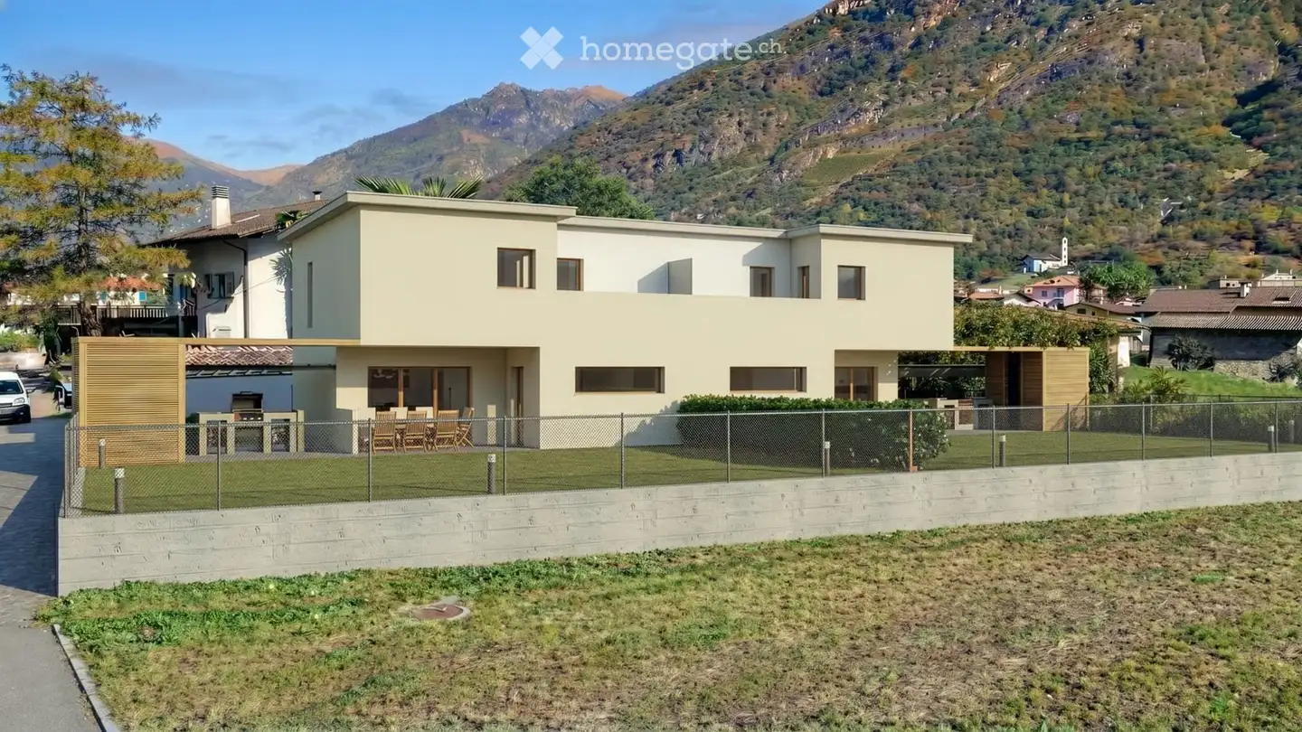 Maison individuelle à vendre - Via V. Vela, 6710 Biasca