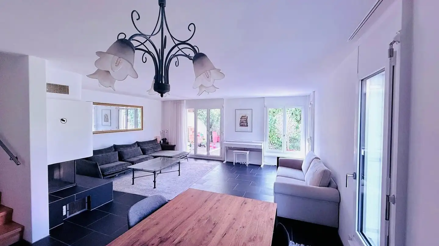Doppelhaushälfte mieten - Sonnenbergstrasse 32a, 8610 Uster - Foto 2