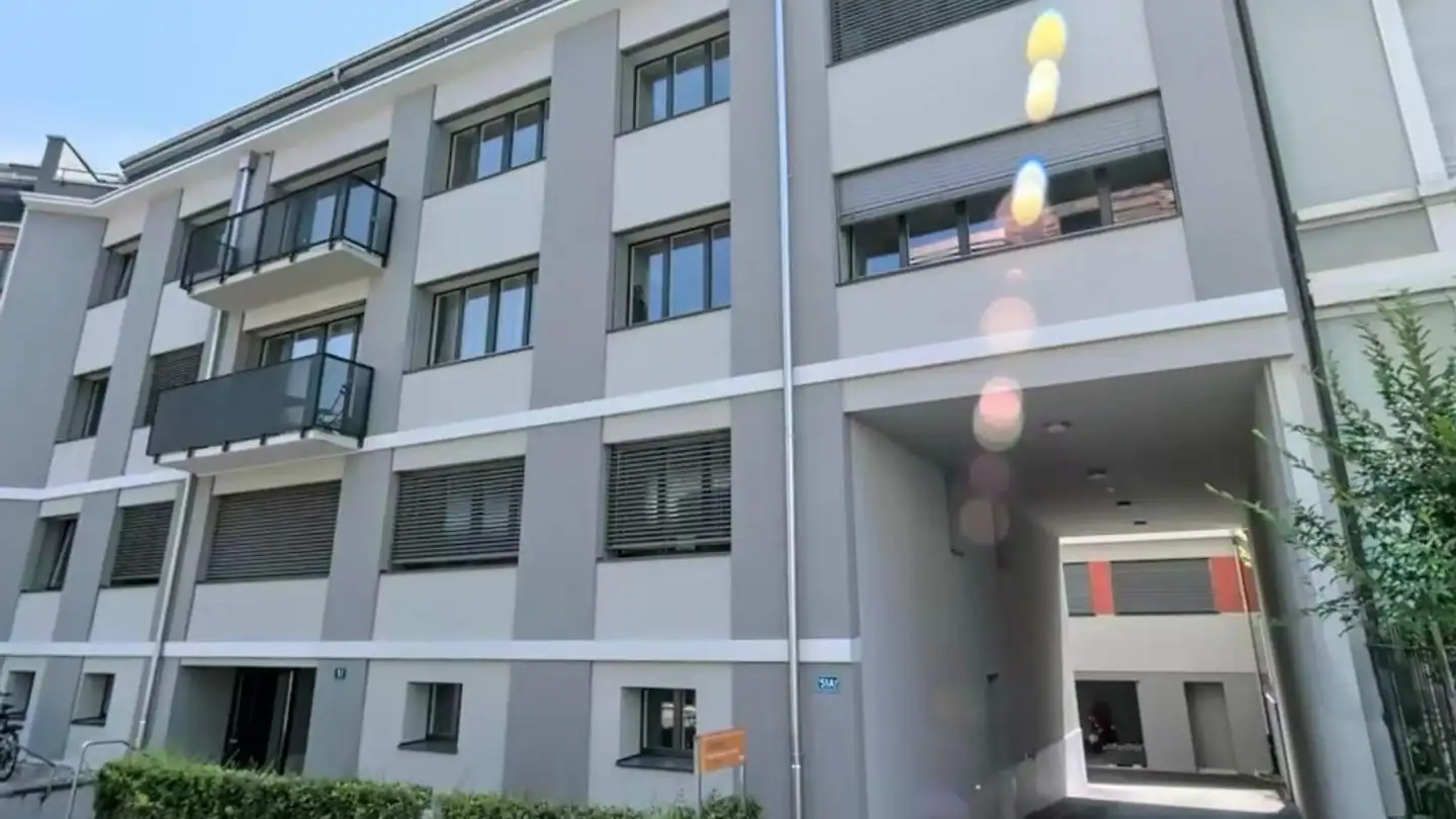 Single garage for rent - Rütlistrasse 51, 4051 Basel
