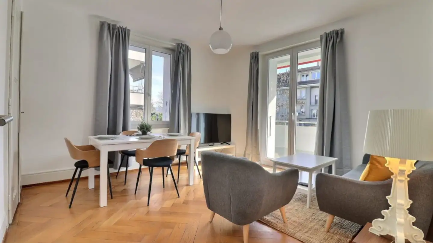 Appartement meublé à louer - Chemin Des Allières 5, 1012 Lausanne - Photo 2