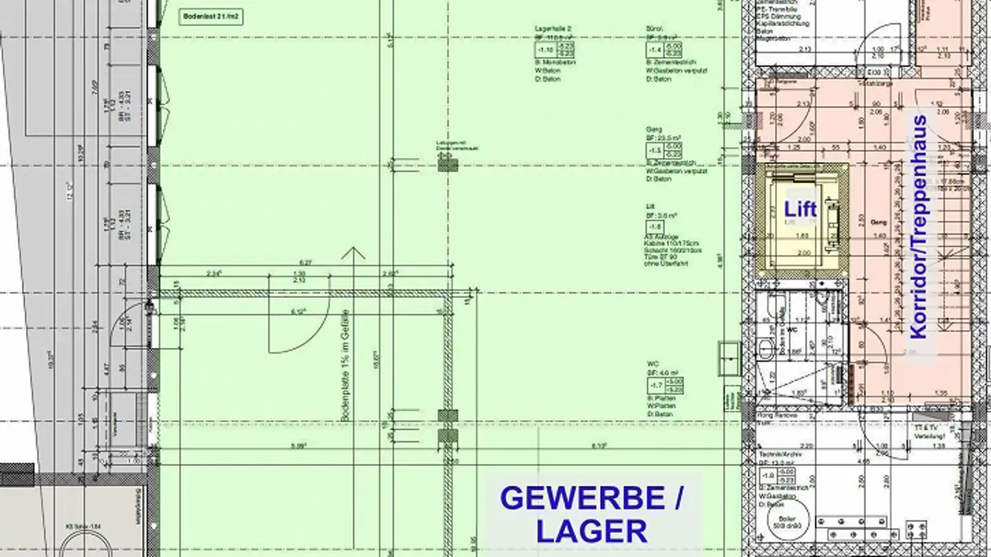 Commerciale in affitto - Weiherstrasse 16, 6353 Weggis - Foto 2