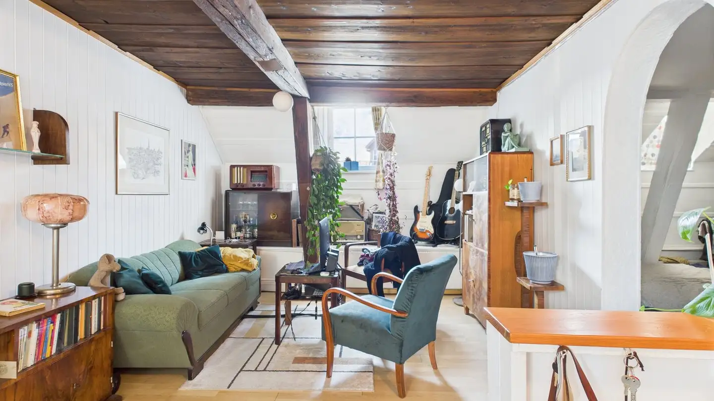 Attic flat for rent - Läuferplatz 8, 3011 Bern - Photo 4