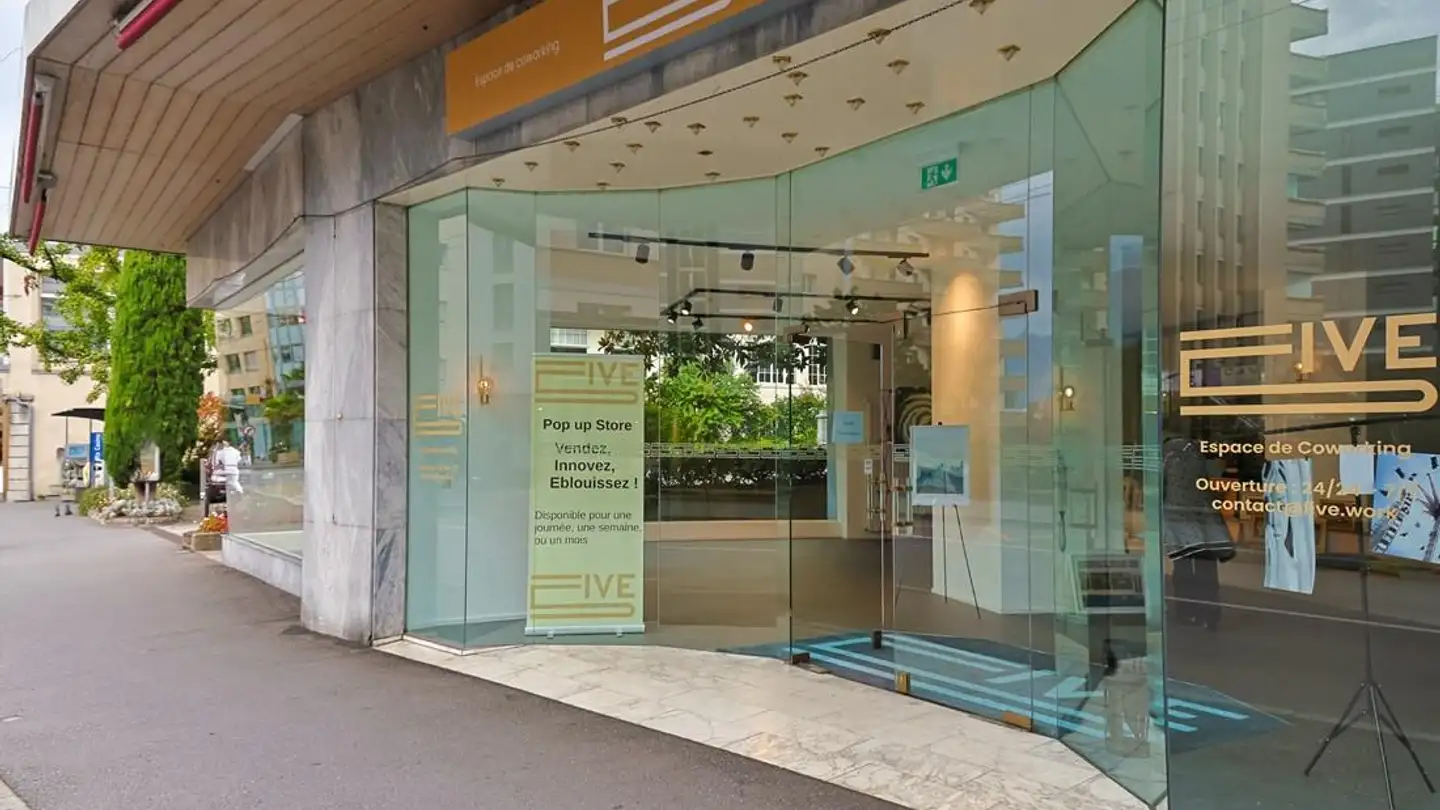 Commerciale in affitto - Avenue Du Casino 28, 1820 Montreux - Photo 2