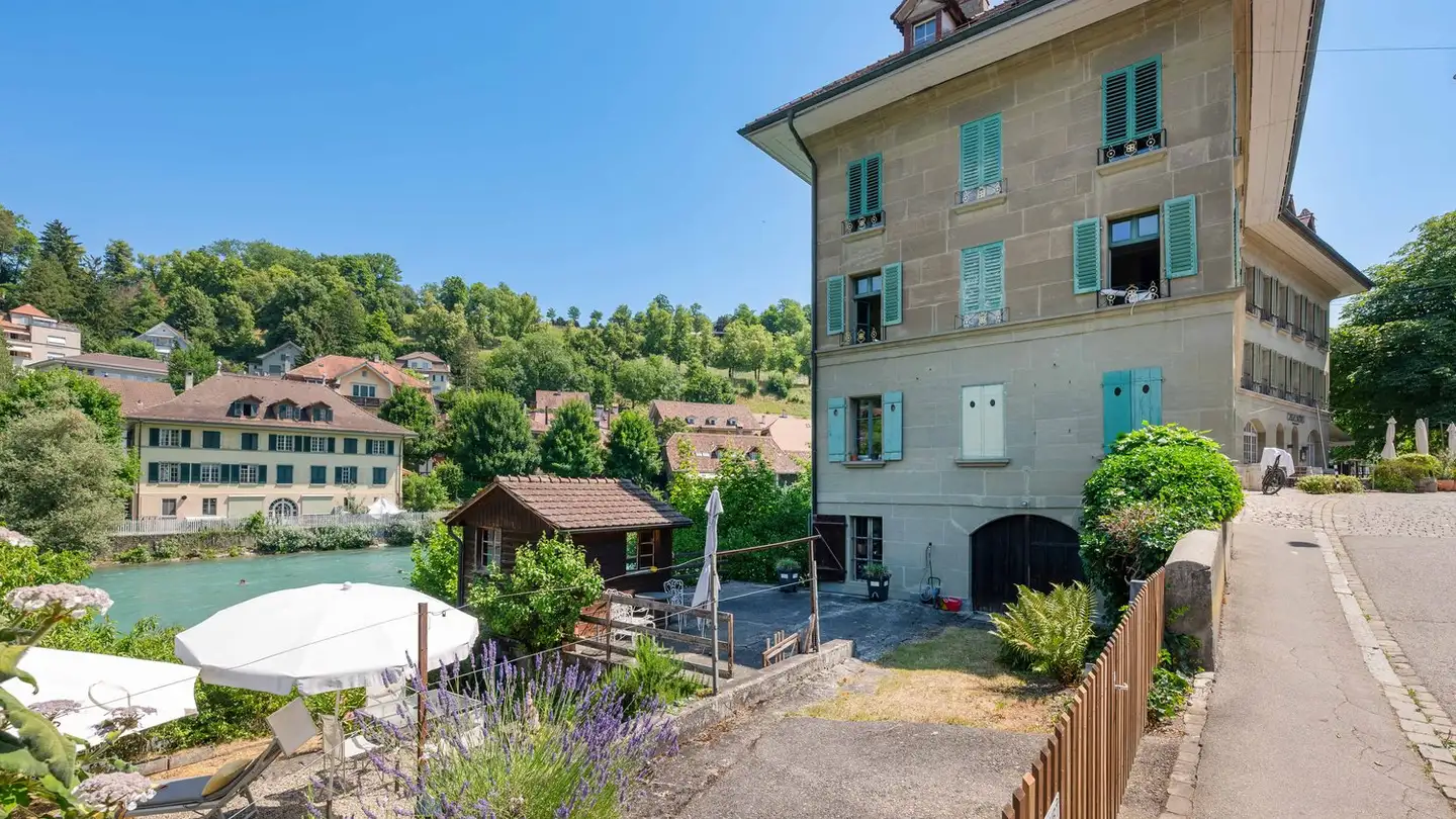 Attic flat for rent - Läuferplatz 8, 3011 Bern