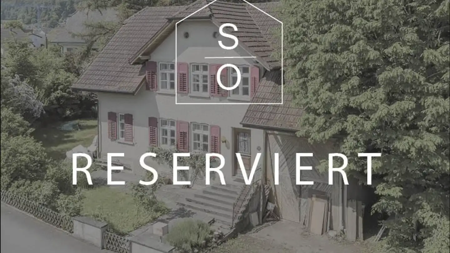 Single house for sale - Gartenweg 1, 5503 Schafisheim