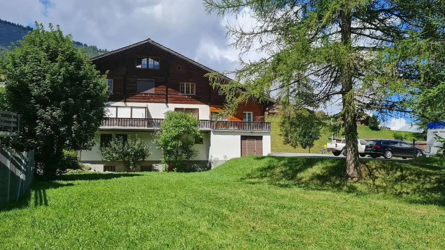 Wohnung mieten - Landstrasse 78, 3715 Adelboden