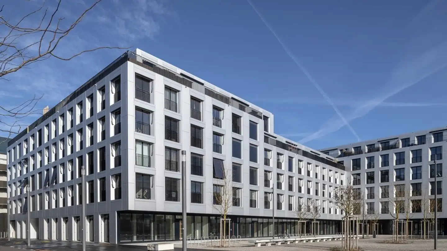 Appartement à louer - Sulzerallee 81, 8404 Winterthur