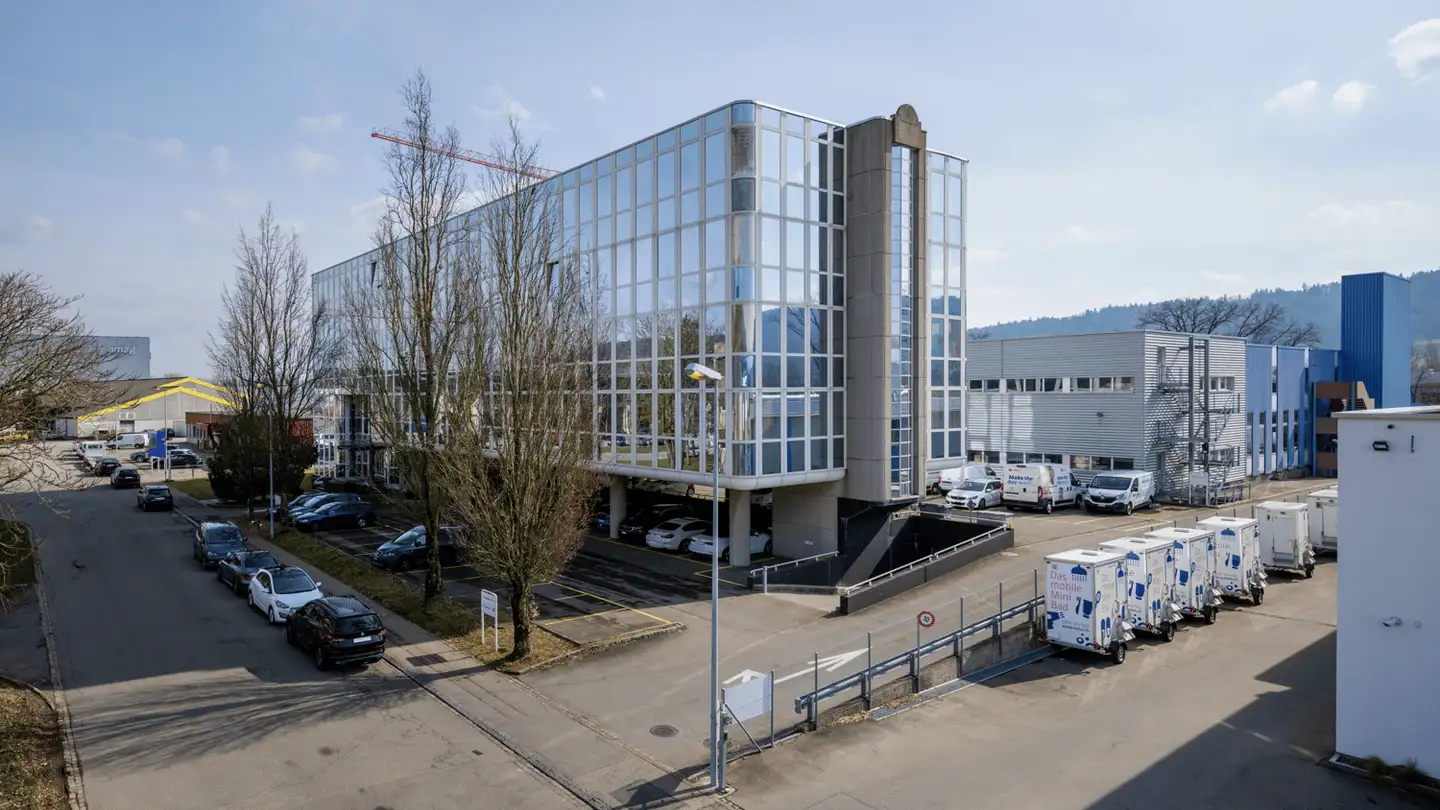 Office space for rent - Furtbachstrasse 16, 8107 Buchs ZH