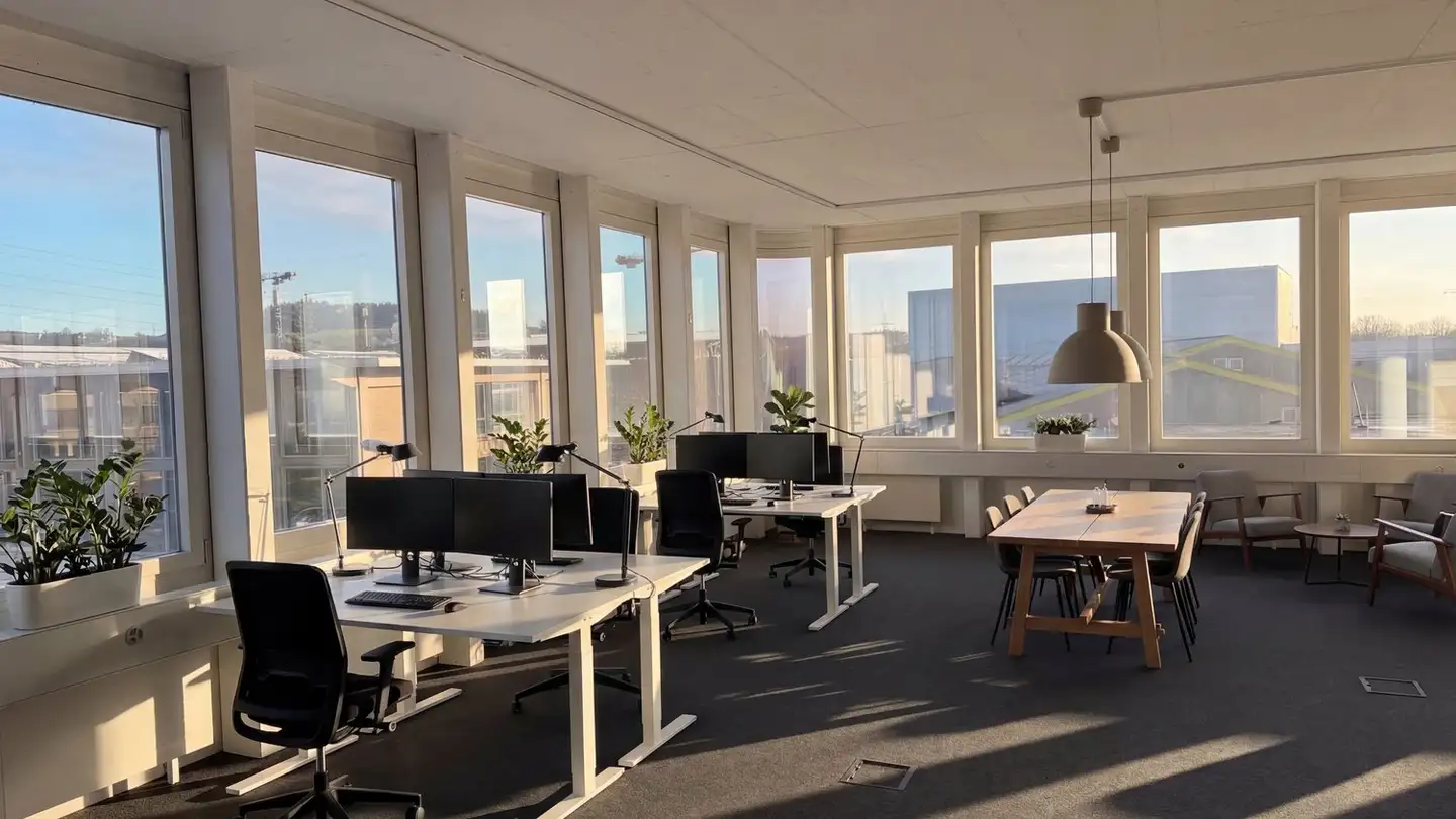 Bürofläche mieten - Furtbachstrasse 16, 8107 Buchs ZH - Foto 4