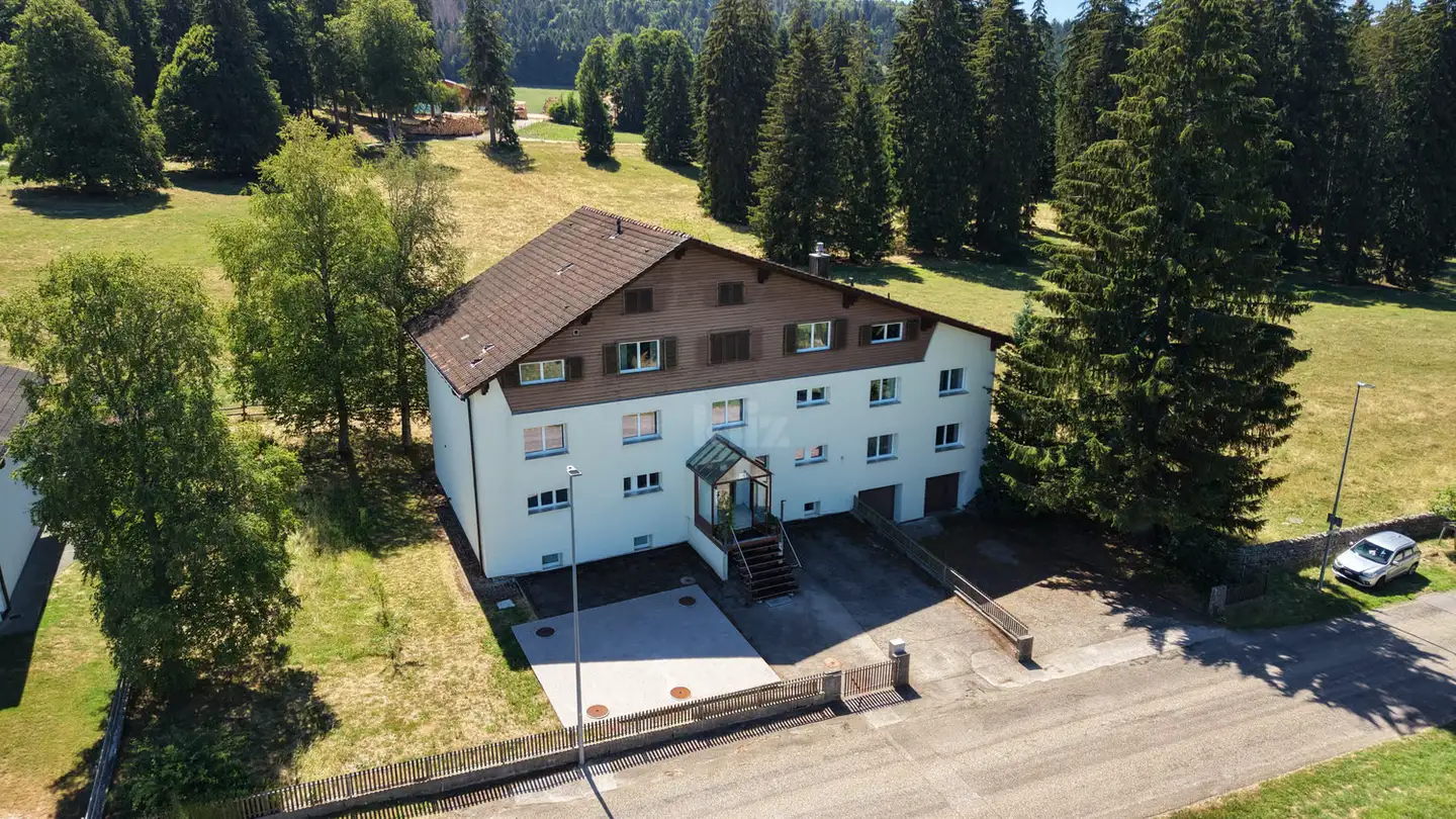Casa singola in vendita - Route De Saignelégier 25, 2714 Les Genevez JU