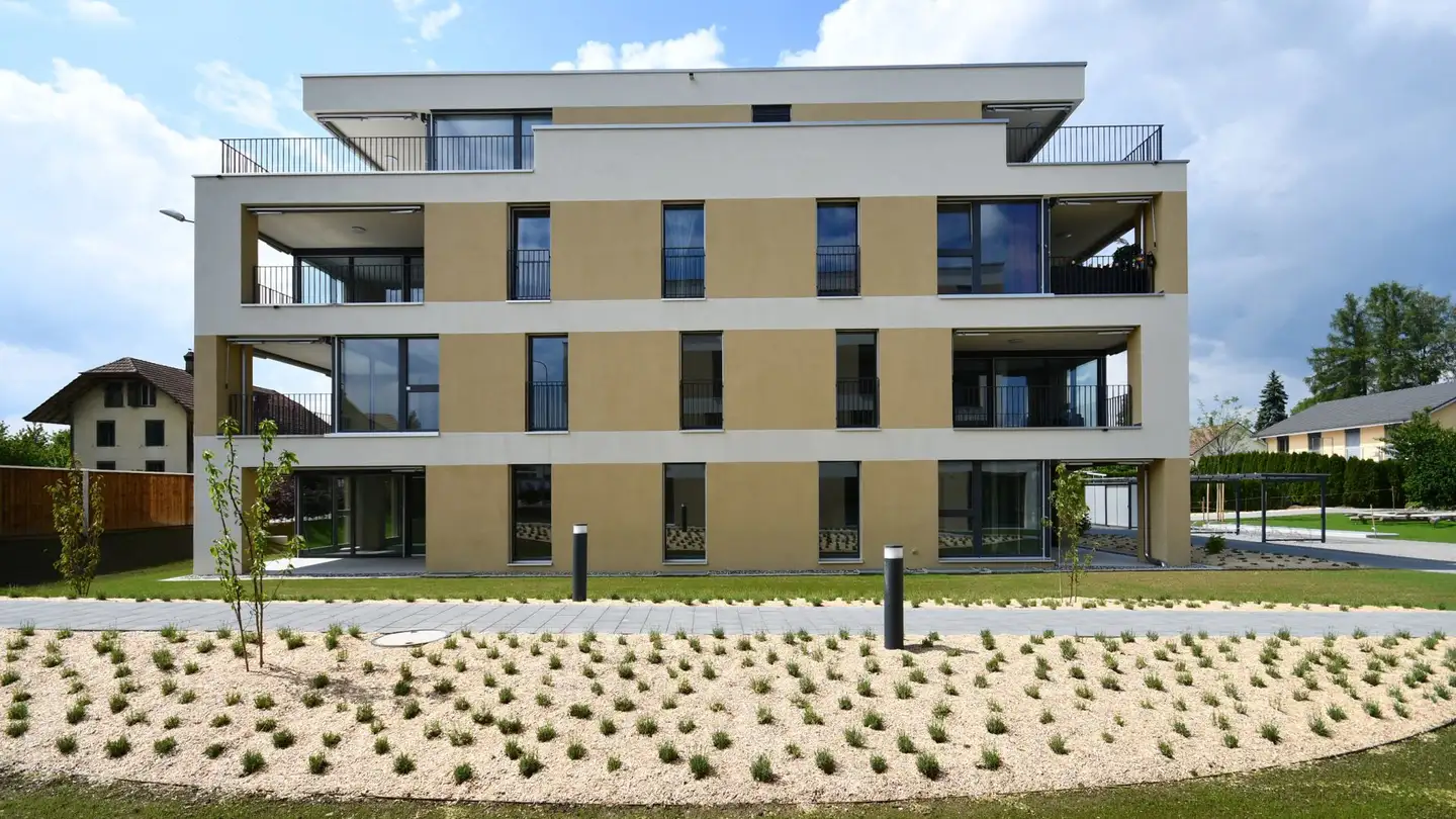 Wohnung mieten - Bahnhofstrasse, 4914 Roggwil BE