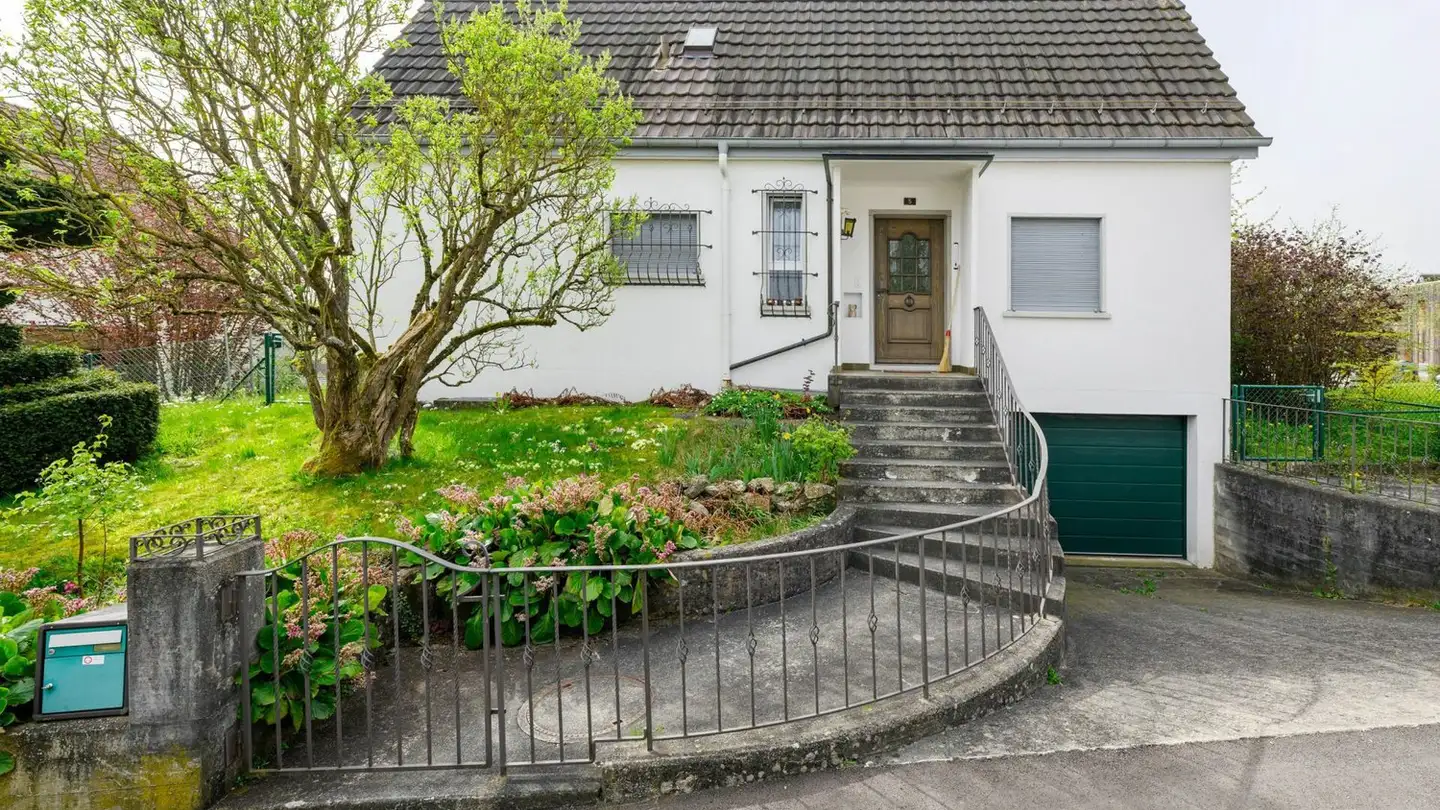 Einfamilienhaus kaufen - Rosensteg 5, 5702 Niederlenz