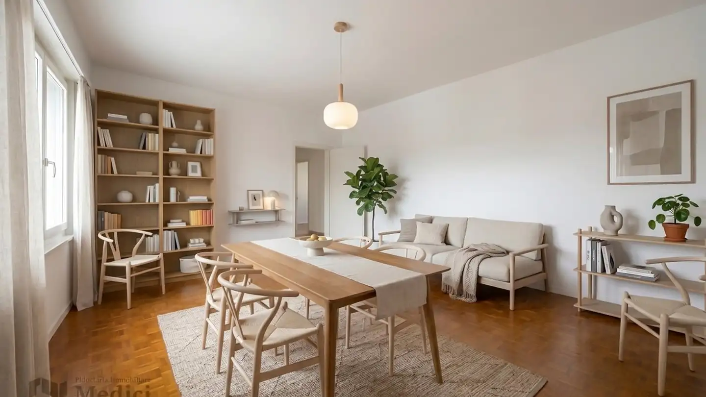 Wohnung mieten - Via Enrico Guisan 5, 6850 Mendrisio