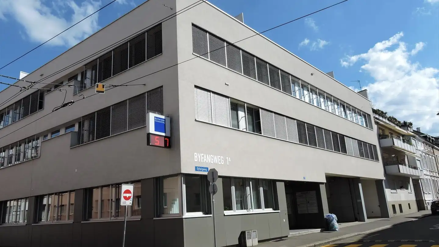 Bürofläche mieten - Austrasse 25, 4051 Basel