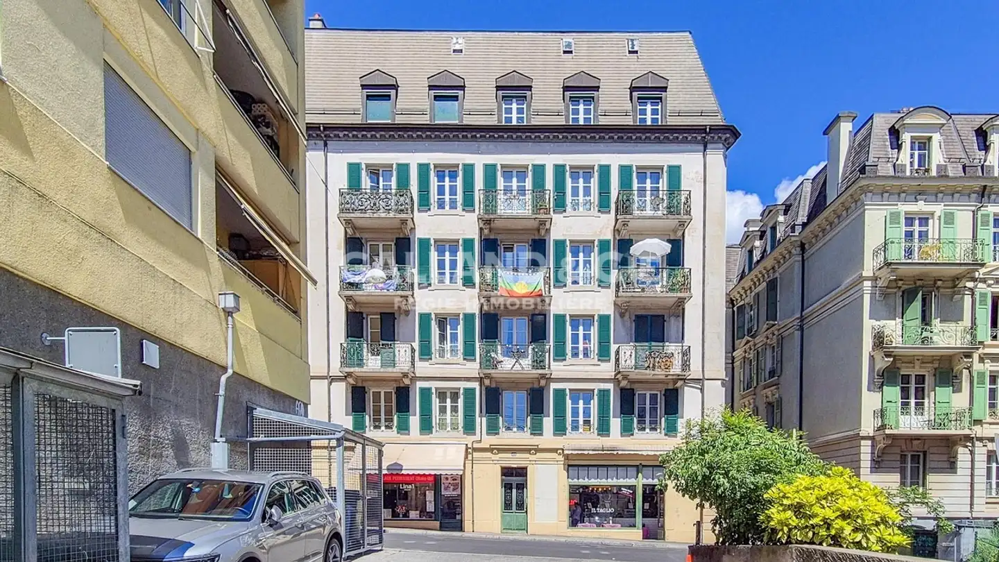 Motorradparkplatz mieten - Rue Du Maupas, 1004 Lausanne
