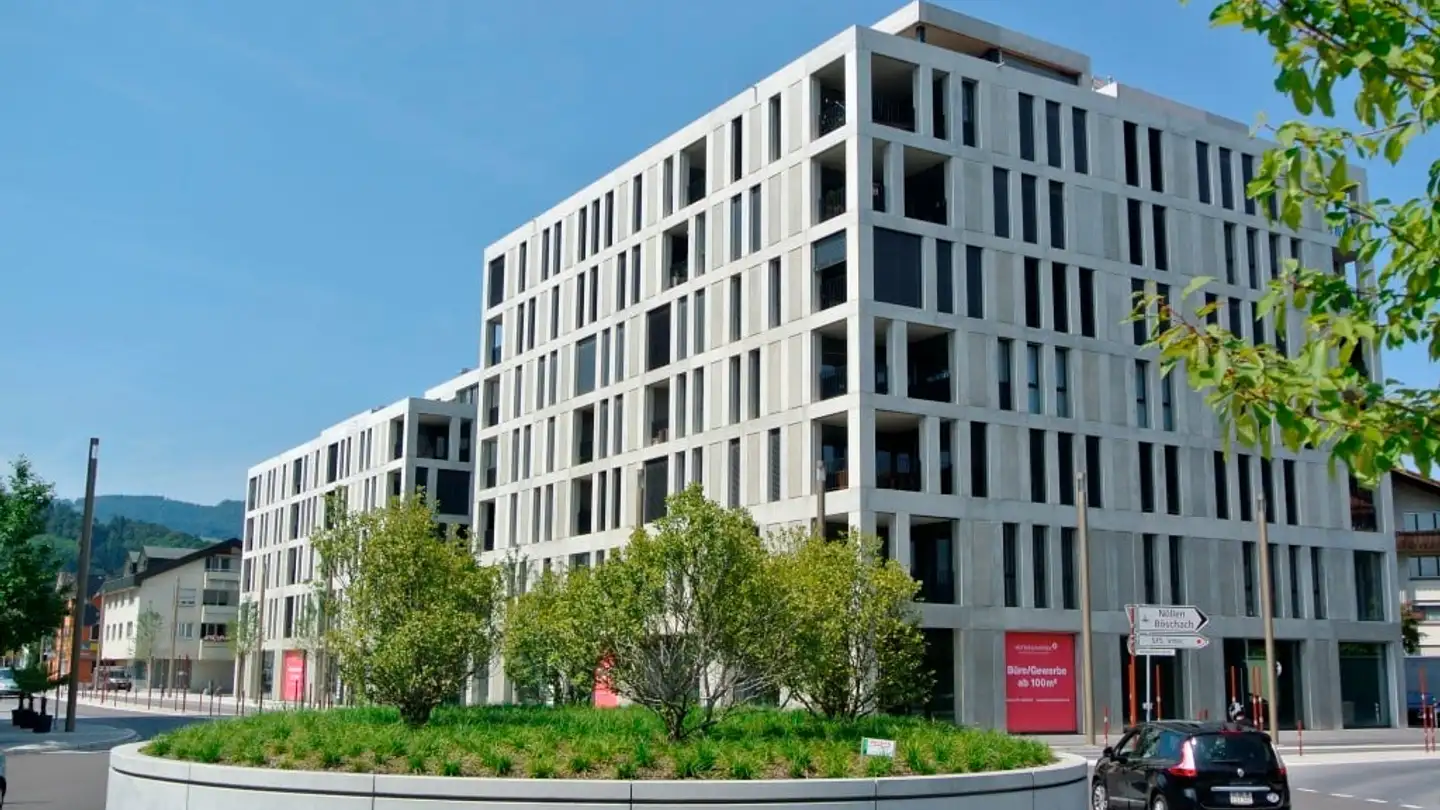Maisonette mieten - Bahnhofstrasse 27a, 9443 Widnau