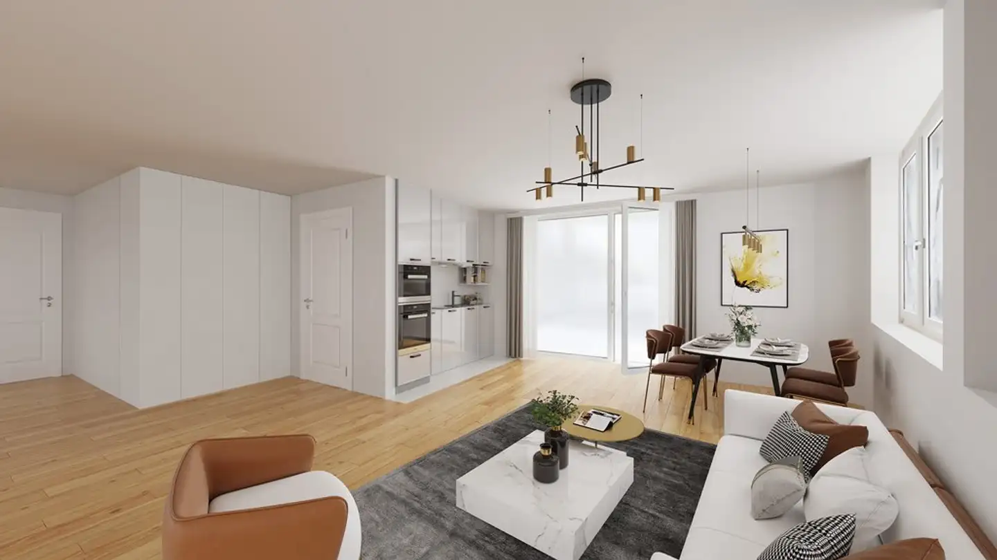 Appartamento in affitto - Chemin De Boston 25, 1004 Lausanne