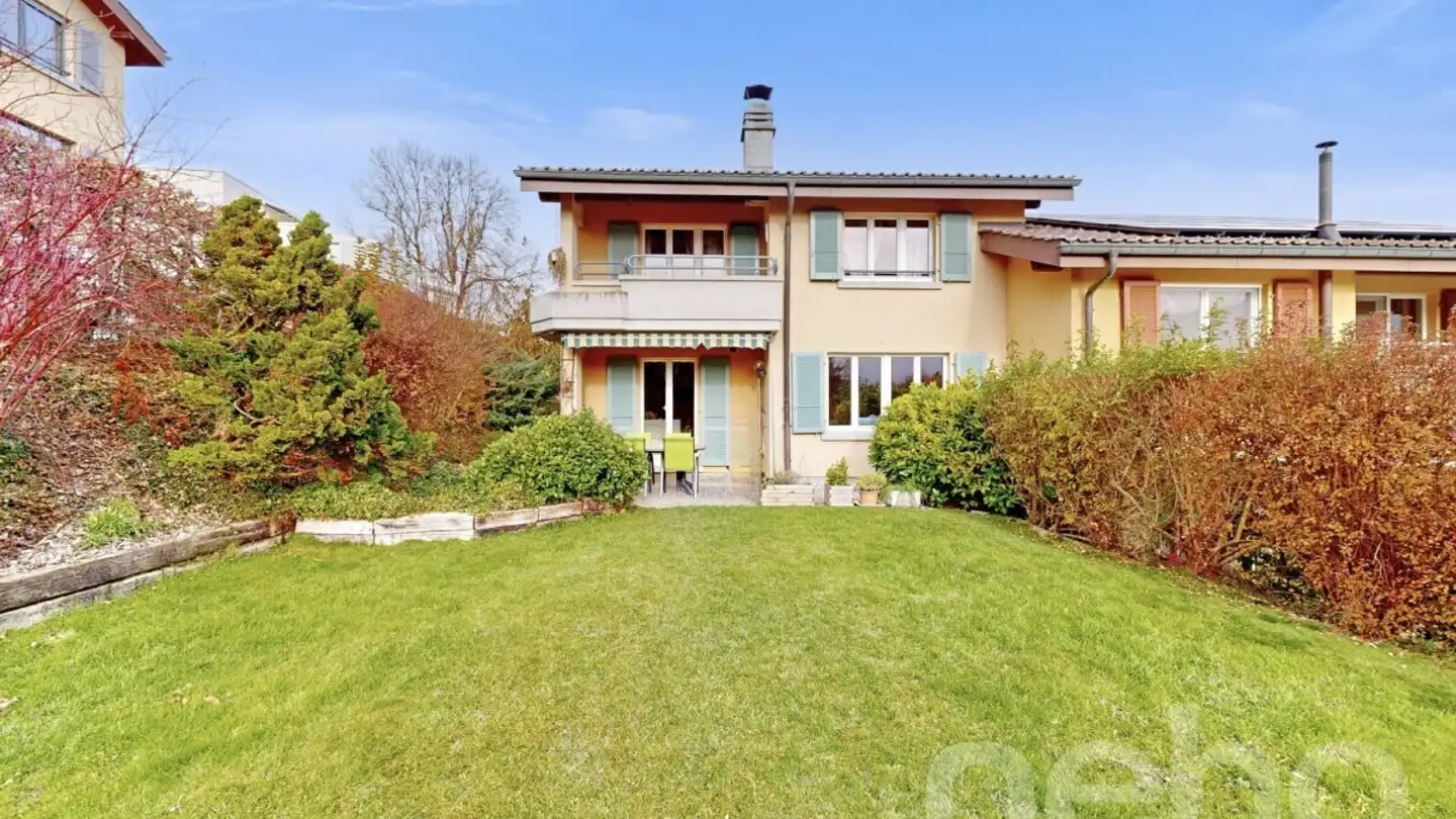 Doppelhaushälfte kaufen - Trême, 1635 La Tour-de-Trême