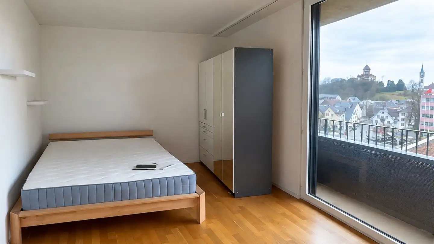 Chambre à louer - Hintere Bahnhofstrasse 6, 8610 Uster