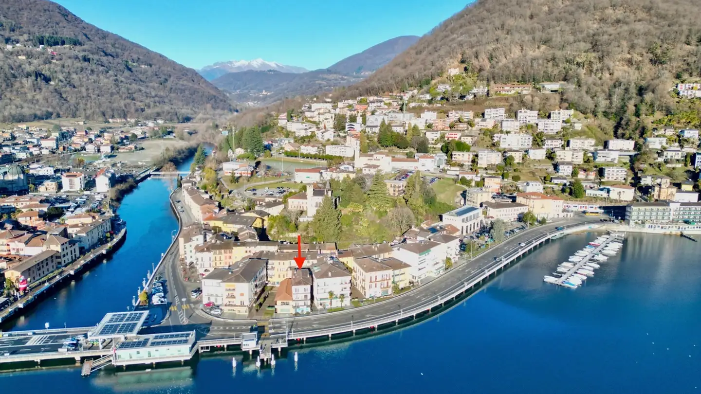 Wohnung kaufen - Via Lugano, 6988 Ponte Tresa