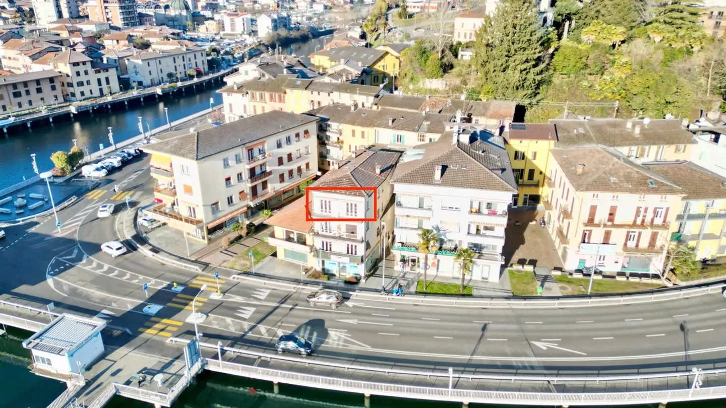 Wohnung kaufen - Via Lugano, 6988 Ponte Tresa - Foto 2