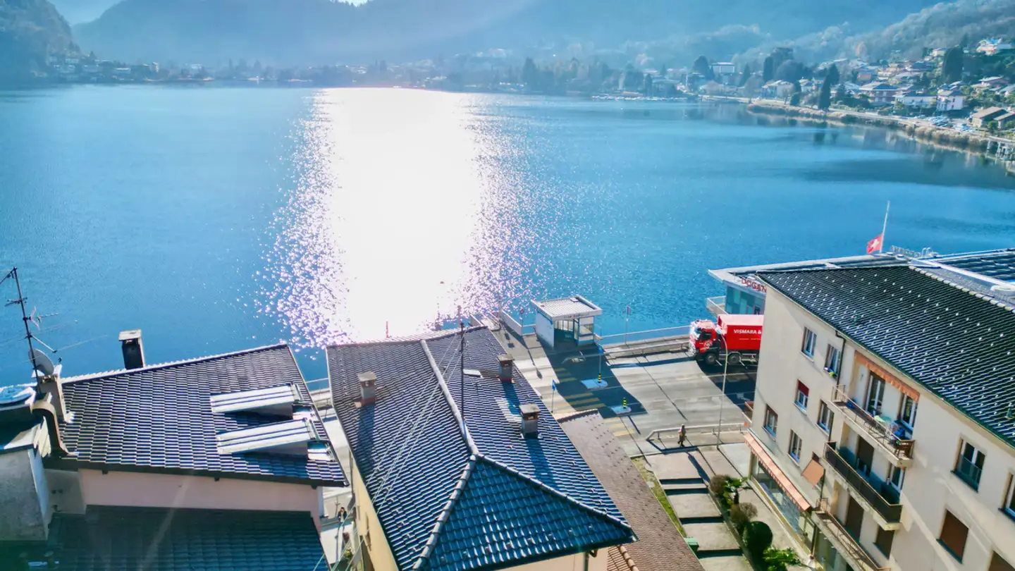 Wohnung kaufen - Via Lugano, 6988 Ponte Tresa - Foto 3