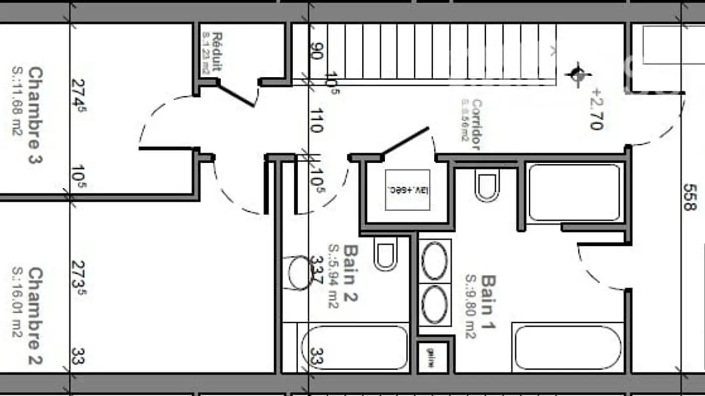 Appartamento in affitto - Route Du Châtelard 23b, 1694 Villargiroud - Foto 4