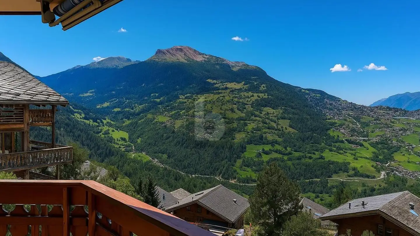 Appartement à vendre - 1993 Veysonnaz