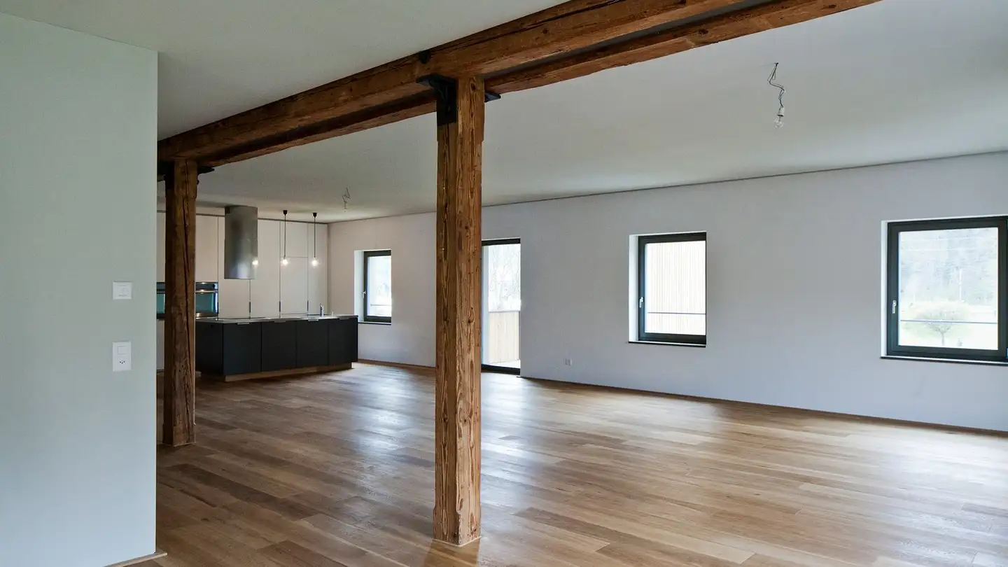 Apartment for rent - Mühleweg 1, 8488 Turbenthal