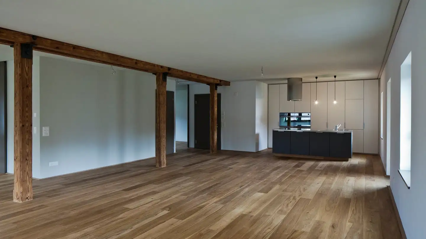 Apartment for rent - Mühleweg 1, 8488 Turbenthal - Photo 2