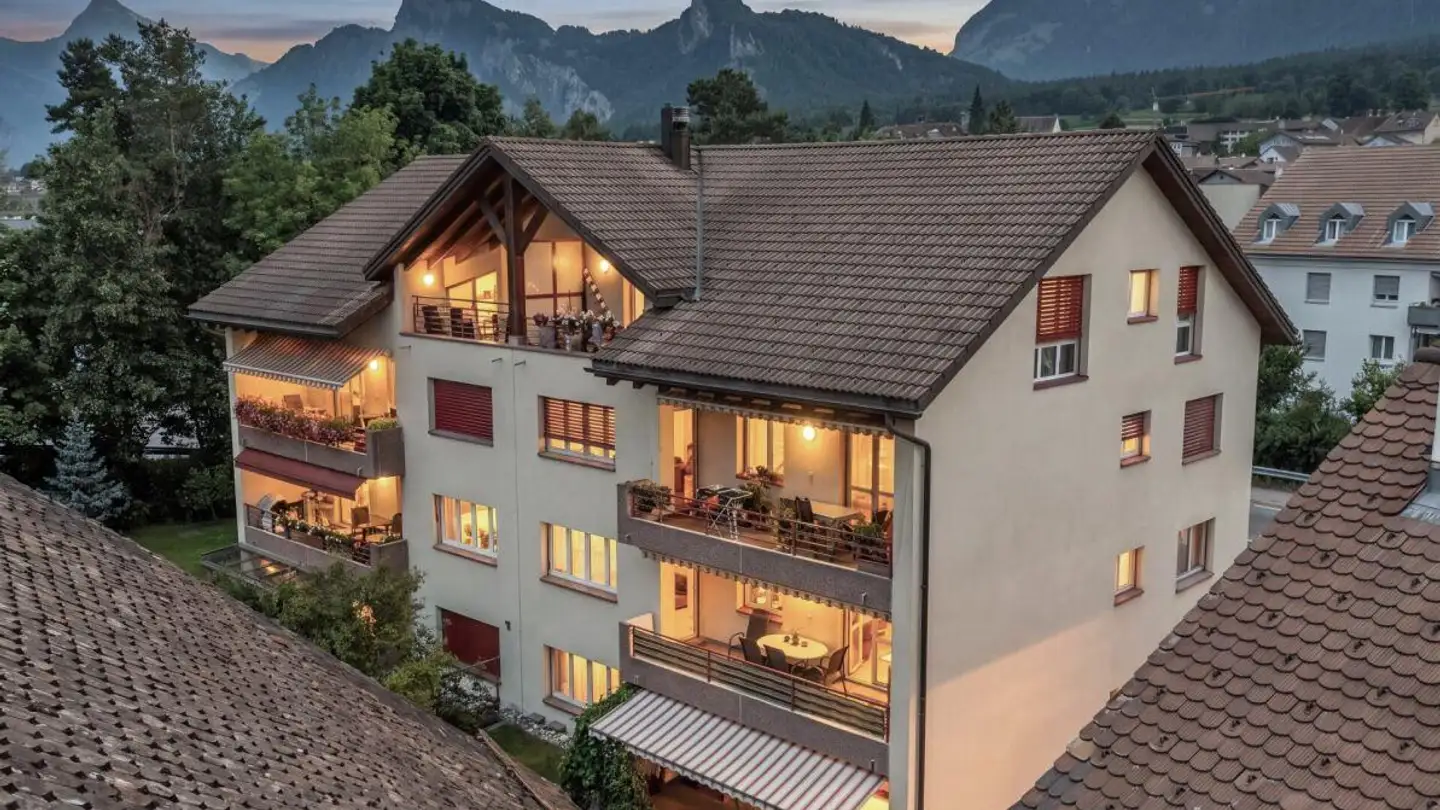 Apartment for sale - Bahnhofstrasse 6, 7304 Maienfeld