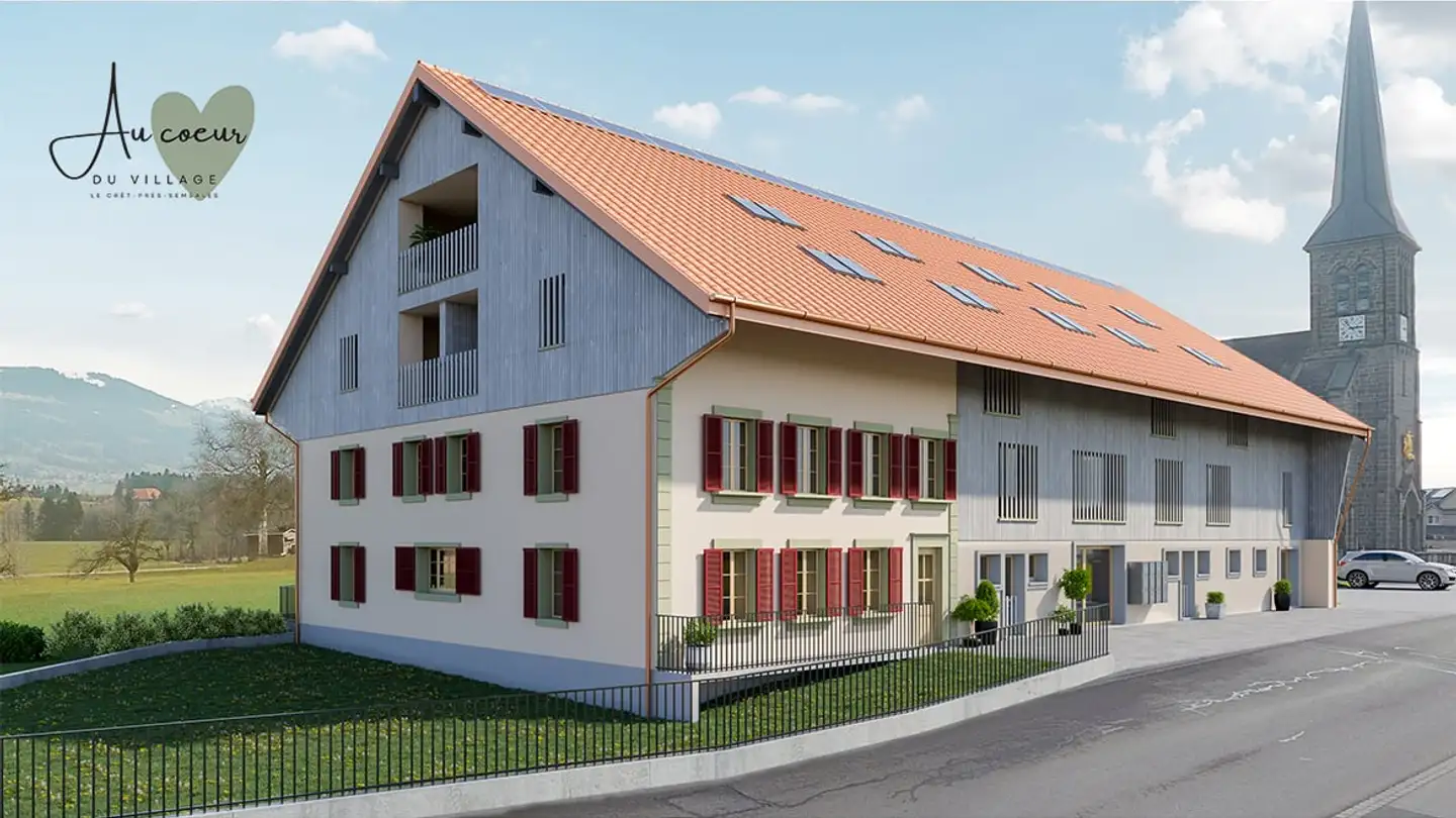 Duplex à vendre - Rue de l' Eglise 40, 1611 Le Crêt-près-Semsales